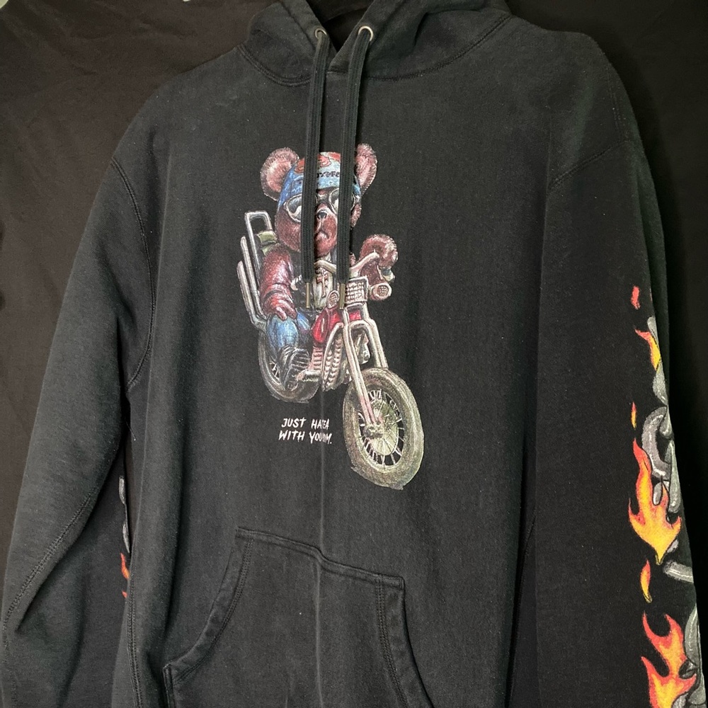 Teddy Fresh “I Just Had Tea with Your Mom” Hoodie